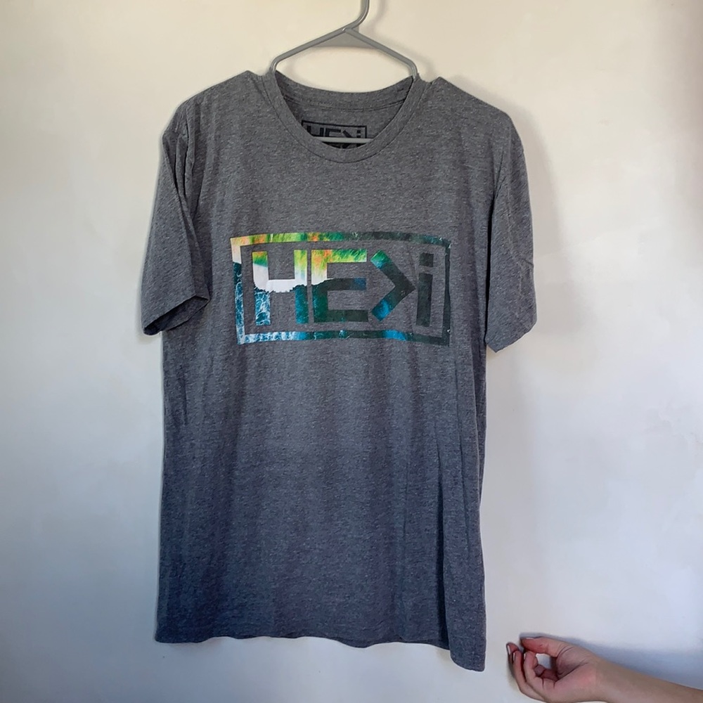 Gray He > I shirt